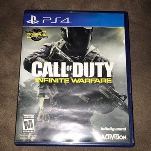 I’m selling Call of duty infinite warfare for ps4